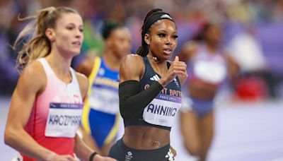 When is the women's 400m final at Olympics 2024? Start time and TV channel today