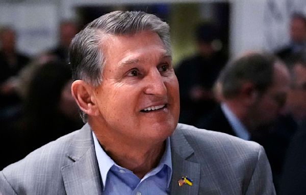 Joe Manchin isn't a candidate 5 months before the election. But he still has time to change his mind