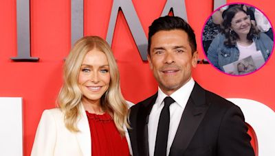 Kelly Ripa and Mark Consuelos Reunited With Their ‘All My Children’ Baby on ‘Live’