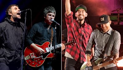 Will Oasis and Linkin Park Reunions Help Their Rock Hall Chances?