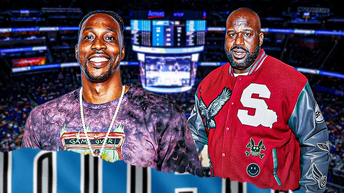 Dwight Howard sets the record straight on Shaquille O'Neal beef