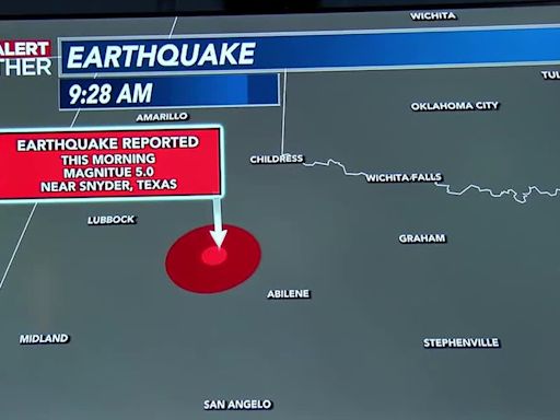 Community reacts to recent area earthquakes