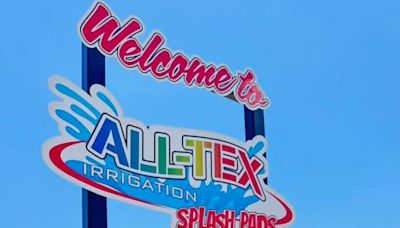 Technical issues temporarily close All-Tex Irrigation Splash Pad at Unidad Park