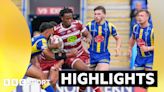 Super League: Wigan mount comeback to edge out Warrington in thriller