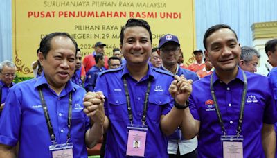 [OFFICIAL] BN secures Mahkota seat as Syed Hussien wins by a landslide of over 20,000 votes