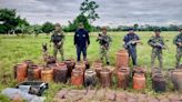 Fuerzas Militares descubrieron vivienda con arsenal de explosivos en Caquetá: iban a ser usados contra la fuerza pública