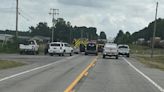 Train stopped near McRae after 'spewing toxic gas,' authorities say