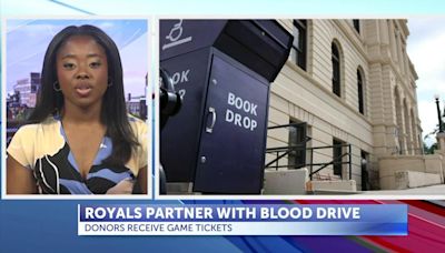 Blood drive looks to hit home run in St. Joseph