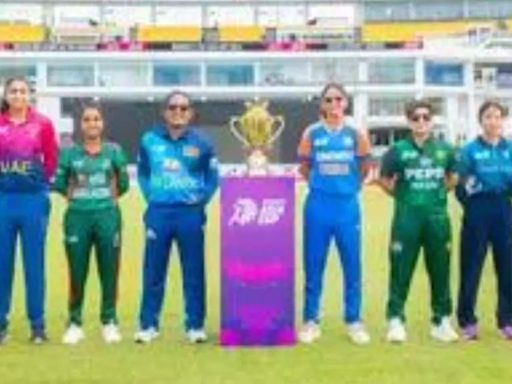 Disney Star to broadcast ACC Women's Asia Cup 2024 - The Economic Times