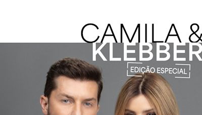 Camila Queiroz e Klebber Toledo estreiam novo 'Casamento às Cegas' e planejam renovação de votos