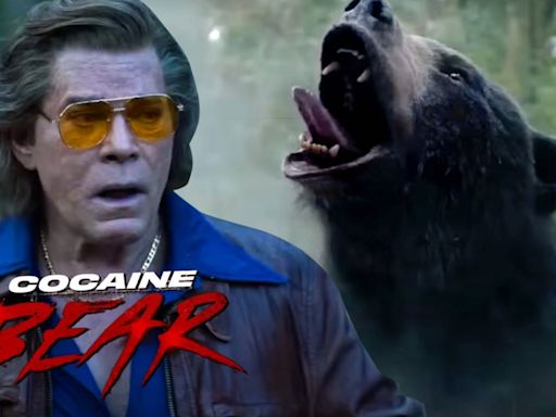 'Cocaine Bear': Watch the Bonkers Trailer for the Bear Attack Film Starring Keri Russell