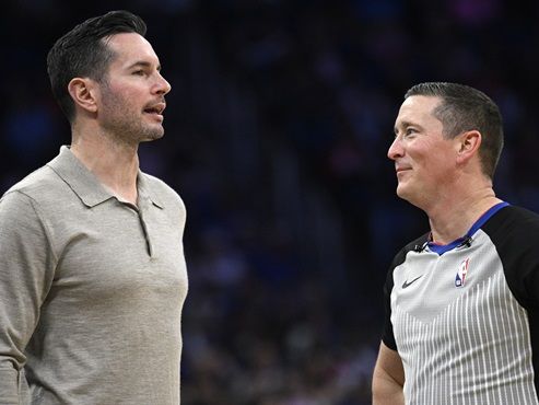 JJ Redick 超越 James Borrego 湖人總教練最熱門人選