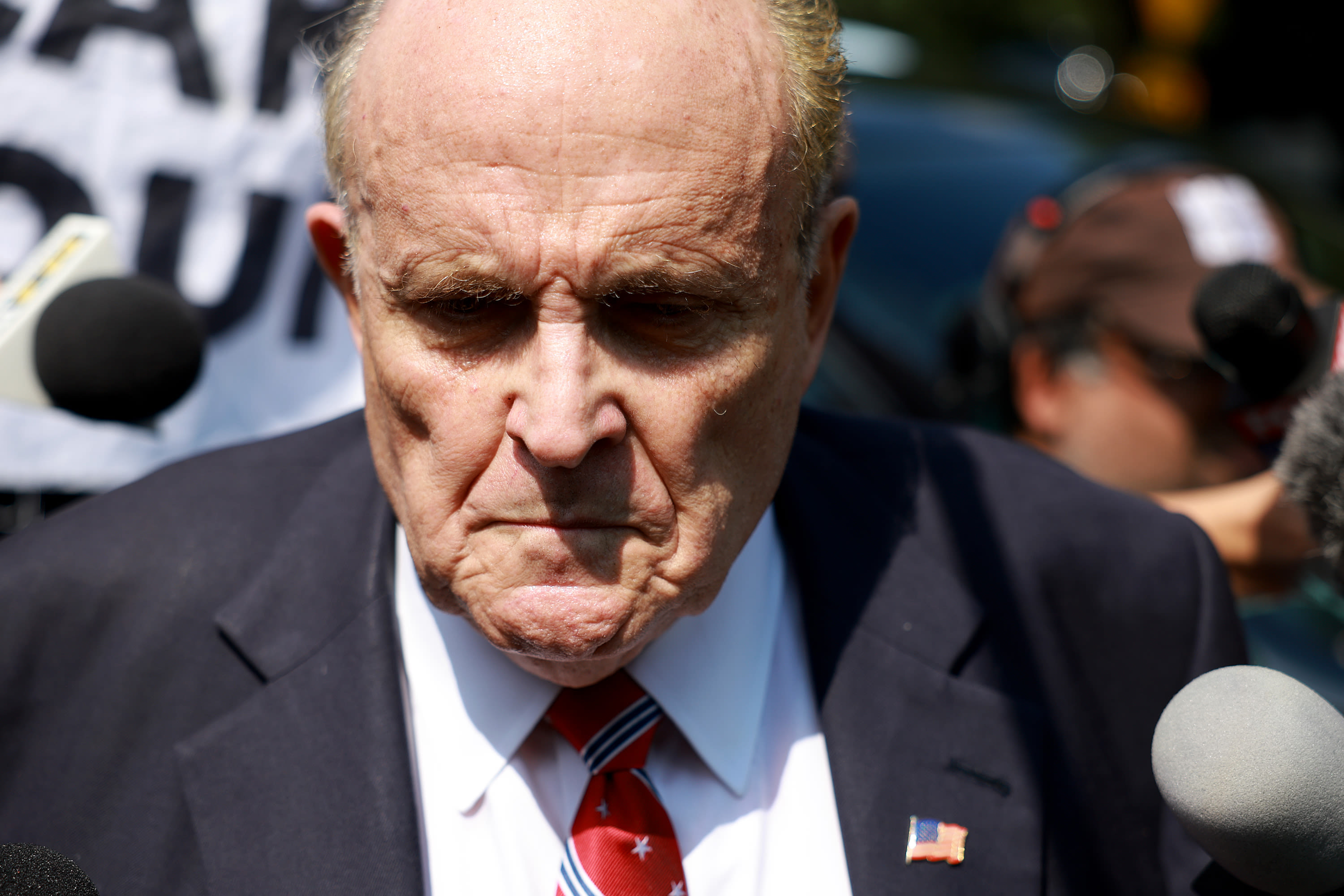 Rudy Giuliani's legal problems could get worse