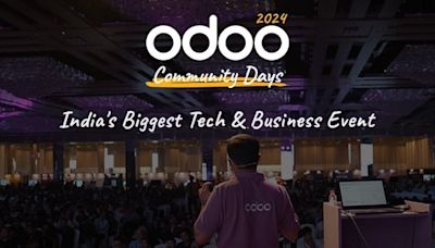 Odoo Community Days India 2024: India's Biggest Tech & Business Event