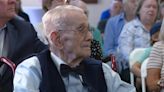 101-year-old World War II veteran receives French government's highest honor