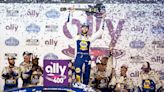 Chase Elliott gets second 2022 NASCAR Cup Series win in the Ally 400 at Nashville Superspeedway