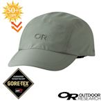 Outdoor Research Seattle Rain Cap GORE-TEX透氣防水透氣棒球帽 UPF 50+.鴨舌帽.跑步帽_卡其