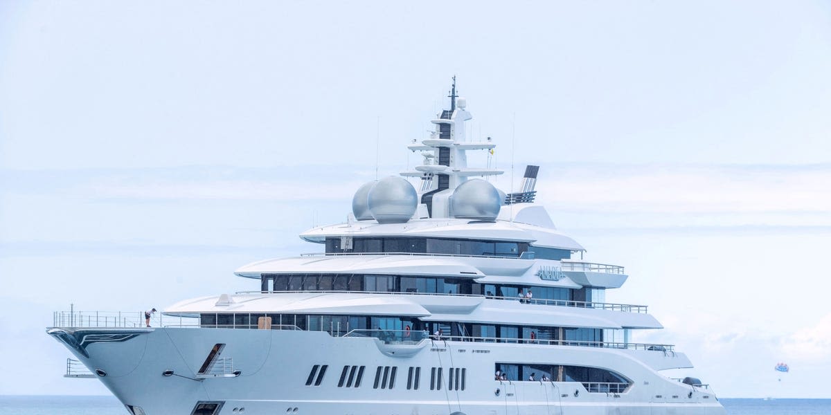 Billionaires like Jeff Bezos and Steve Jobs are spending six figures a year maintaining their superyachts. Here's why.