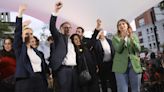 Législatives en France: première journée de campagne entre union et tensions