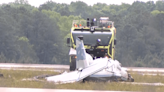 Single-engine aircraft crash lands at RDU Airport: Officials