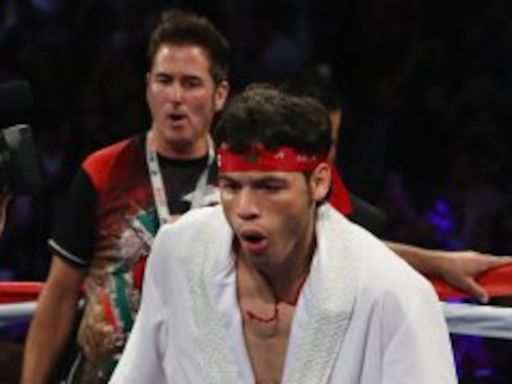 Chávez Jr regresa al ring y lo hará ante un ex peleador de UFC