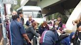 Camioneta atropella a trabajadores del IPN durante bloqueo en avenida Las Granjas y Azcapotzalco