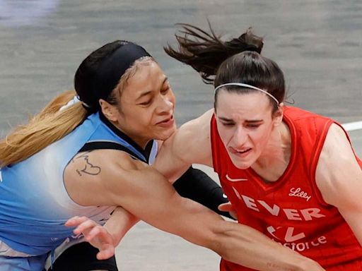 Caitlin Clark Has Unfazed Response to Flagrant Foul Controversy