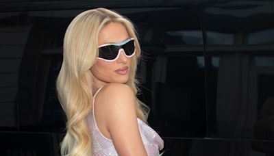 Paris Hilton emmène sa fille London à Londres pour la première fois