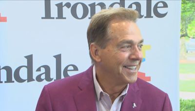 Saban back in Alabama for annual Irondale mayor’s breakfast