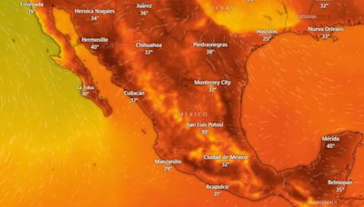 Tercera ola de calor: estos son los estados que tendrán 45 grados y más, lluvias y tornados hoy 28 de mayo