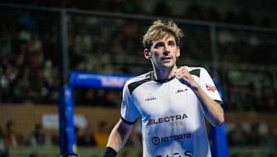 Giro de guion de 180 grados en Premier Padel: Franco Stupaczuk jugará finalmente con Mike Yanguas