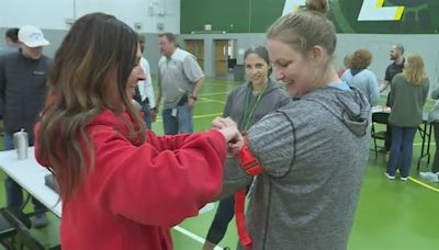 EMS joins Lindbergh High School for life-saving trainings