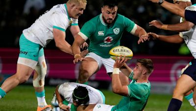 Ireland captain Peter O’Mahony rues costly errors but is upbeat after defeat