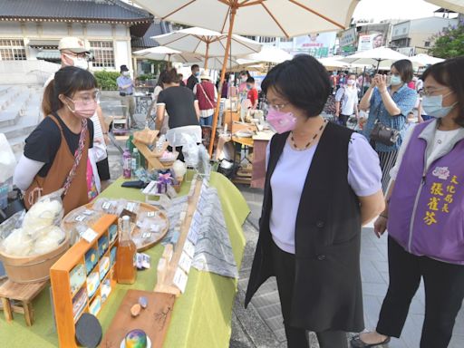 彰化親子音樂祭市集來了 美術館廣場週末熱鬧登場