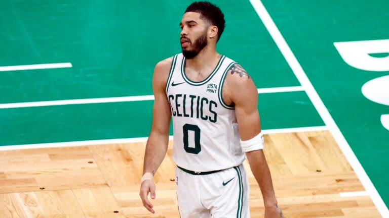 Jayson Tatum pushes back on narrative that Celtics are a 'super team' after Game 2 loss