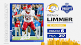 5 things to know about new Rams OL Beaux Limmer