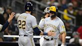 Facing a rash of injuries, the Brewers needed someone to step up against the Padres. Tyrone Taylor did.