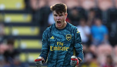 Arsenal goalkeeper posts farewell ahead of release