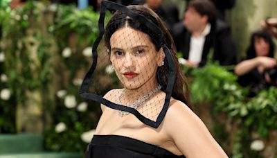 Rosalía y Rauw Alejandro, dos ex que coincidieron en la MET Gala: ¿se enviaron un mensaje con sus 'looks'?