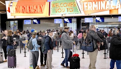 Newark Airport security delays expected through Memorial Day Weekend. See which gates will be impacted.