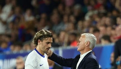 Euro-2024/France: le cas Griezmann