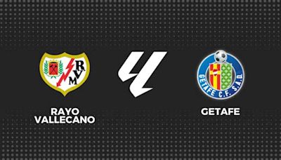 Rayo 0-0 Getafe, La Liga: resultado y goles del partido en vivo