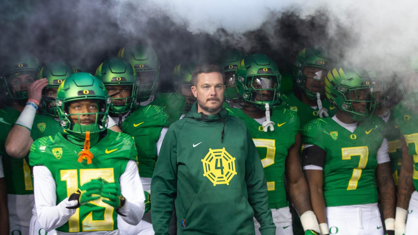 Oregon Football's Dan Lanning is “Building a powerhouse”