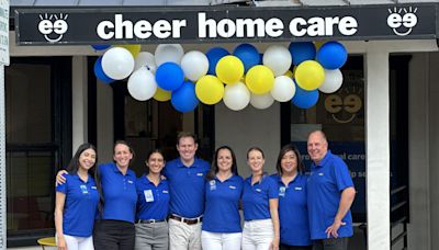 Cheer Home Care in La Jolla sets out to give clients assistance with a smile