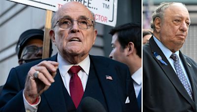 Rudy Giuliani yanked off the air for ‘stolen election’ rant on WABC radio show