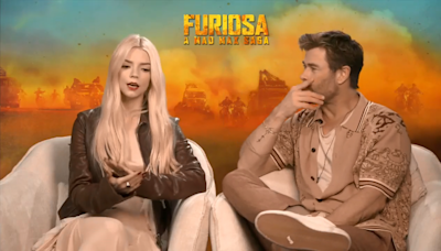 Anya Taylor-Joy, Chris Hemsworth discuss the new action movie ‘Furiosa: A Mad Max Saga’ - WSVN 7News | Miami News...
