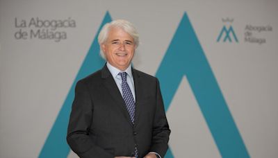 Salvador González Martín, decano de Málaga, oficializa su candidatura para presidir Abogacía Española