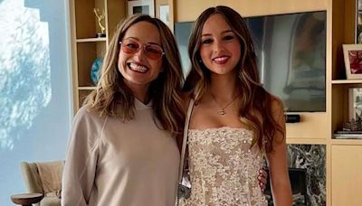 Giada De Laurentiis Sends Daughter Jade Off to Prom — and Has to Stand on Her Tiptoes to Match Up to Her!
