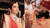 Nita Ambani Designs Sarpench For Anant Ambani Using Heirloom Diamonds From Her Personal Collection