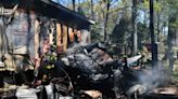 Colleton County firefighters save mobile home from nearby storage building fire